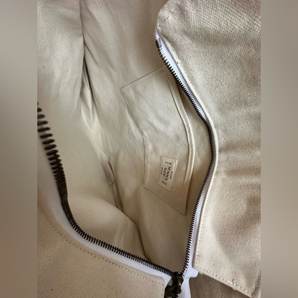 NWT Jenna Bee x Free People Cactus Silk Tote Brown - Picture 9 of 10